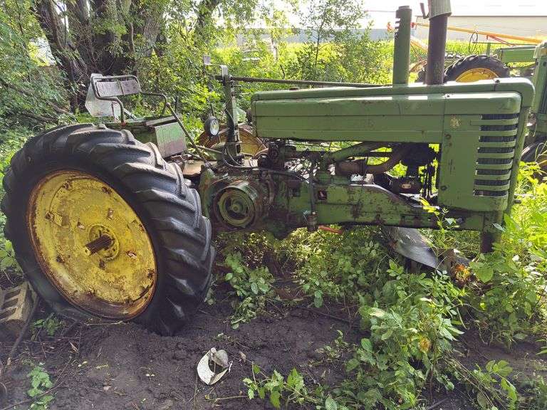 John Deere A Parts Tractor, Power Troll, Roll-o-Matic Front End, Rock Shaft