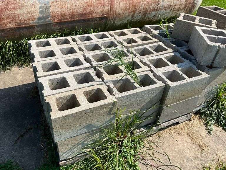 53 cement blocks