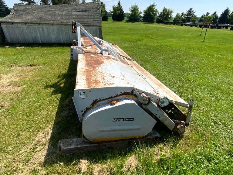Dyna Drive 3pt Vertical Tillage, 15ft, Ground Drive