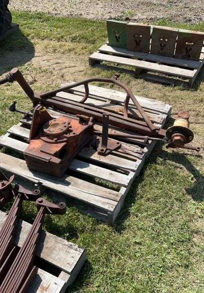 AC Font end and Steering Box