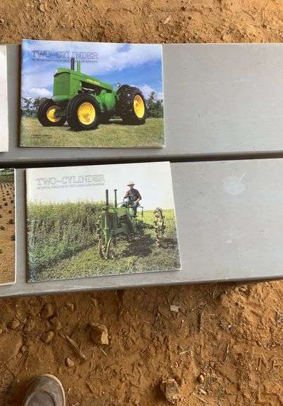 1991,1992 Two Cylinder Magazine