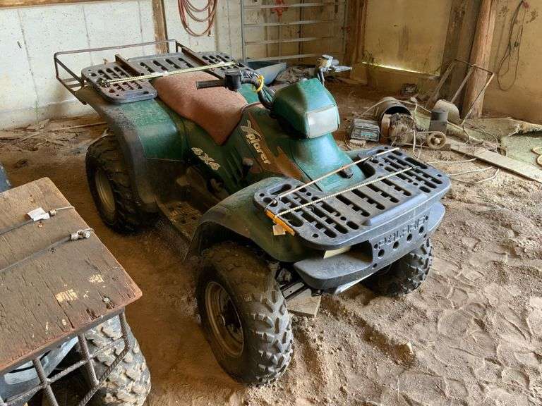 Polaris Explorer 400 4x4 Liquid Cooled 5417 ,miles