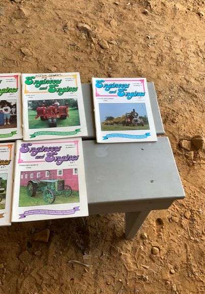 1994,1995,1996 Engineers and Engines Magazine