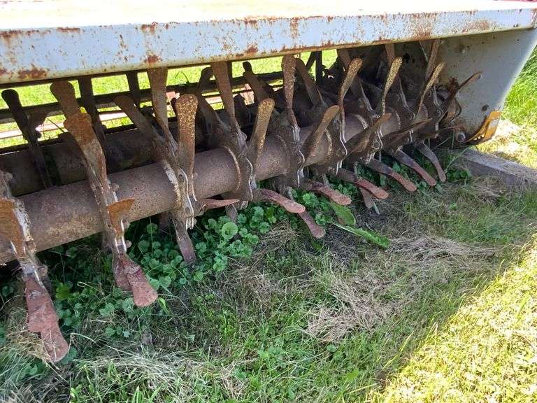 Dyna Drive 3pt Vertical Tillage, 15ft, Ground Drive