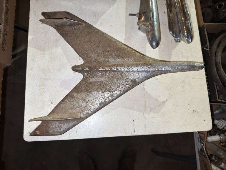 Hood Ornaments for Vintage Automobiles, Mility Ration Can