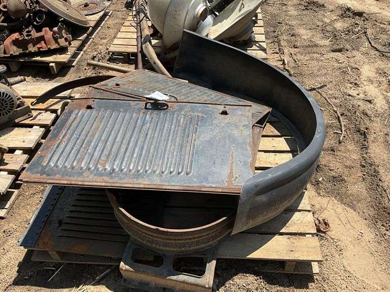 Pallet of Model A parts