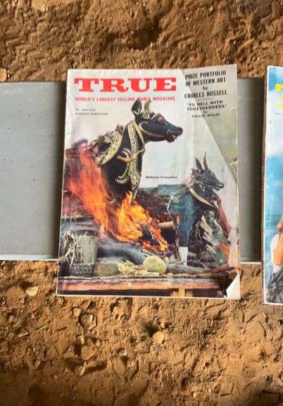 1956 1958 True The Man's Magazine