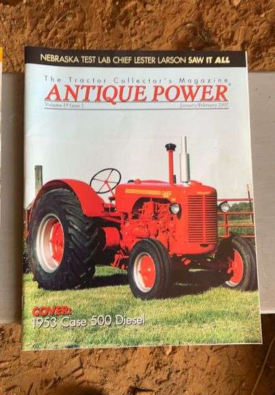 2005,2006,2007 Antique Power Magazine