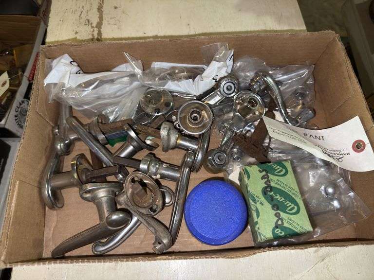 Window and Door Hardware for Vintage Automobiles