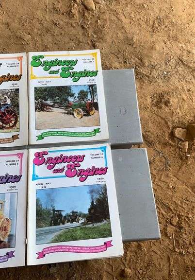 1991,1992,1993 Engineers and Engines Magazine