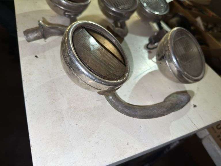 Light Assemblies for Vintage Automobiles