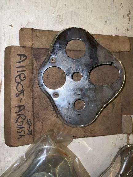 Ford Model T/A Dash Gauge Clusters, One Contains Guges