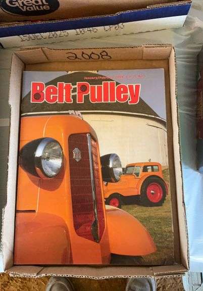 2008,2009 Belt Pulley Magazine