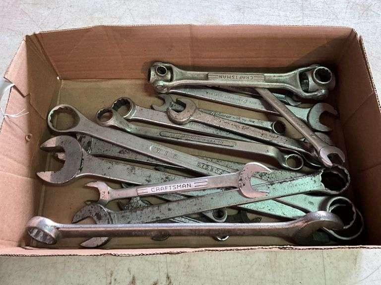 Assorted Wrenches
