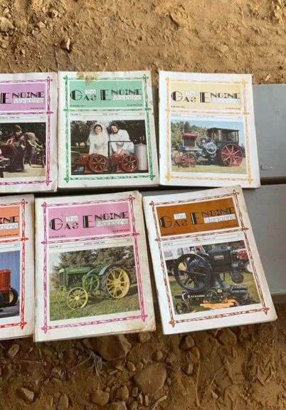 1981,1982,1983 The Gas Engine Magazine