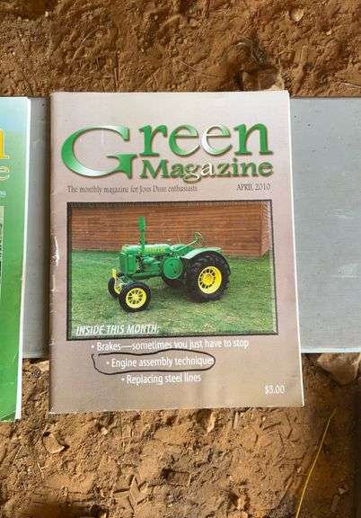 2008,2009,2010 Green Magazine