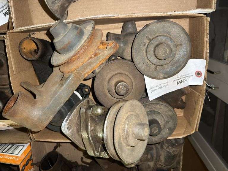 Water Pumps for Vintage automobiles