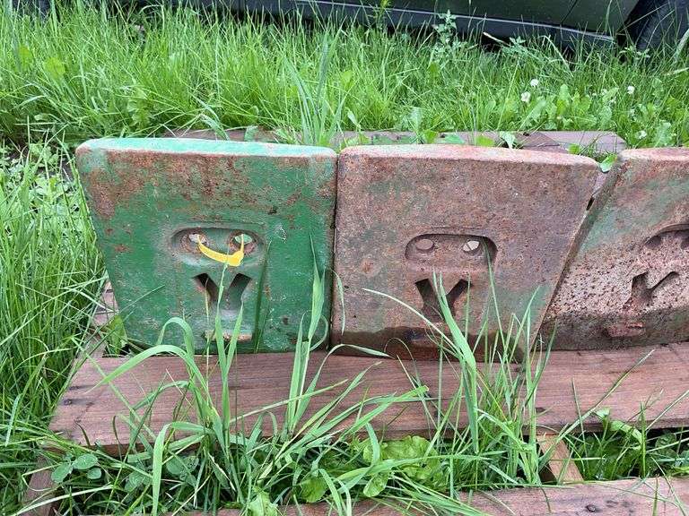 pair of JD front stack weight brackets