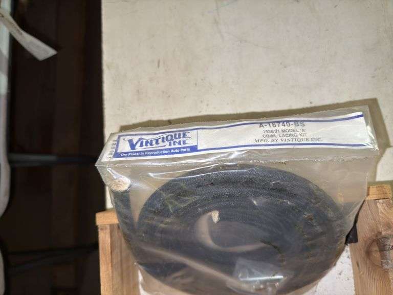 Radiator Lacing Kits,Alternator Kit, other Parts for Vintage automobiles