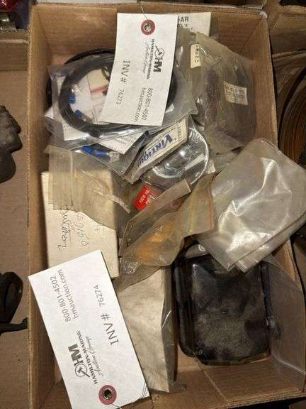 Parts For Vintage Automobile - Dash Lamp, Wheel Seals,Voltage Regulator, Wi