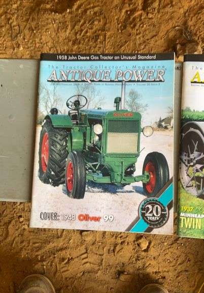 2008,2009,2010 Antique Power Magazine