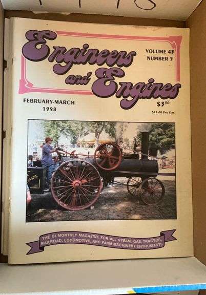 1997,1998,1999 Engineer and Engine Magazine