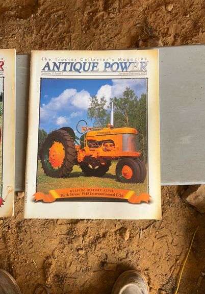 1998,1999,2000,2001 Antique Power Magazine