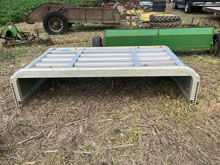 Merritt Aluminum headache rack