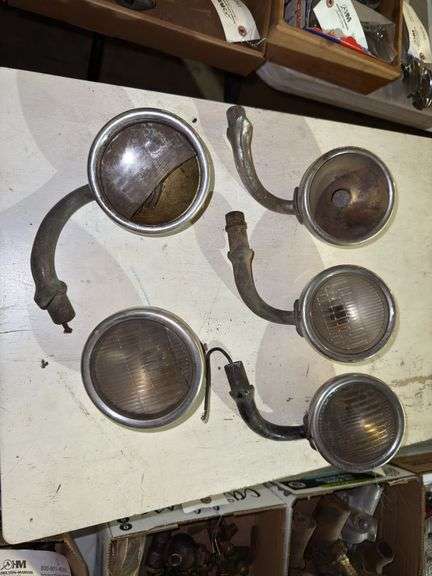 Light Assemblies for Vintage Automobiles