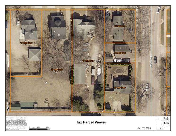Tri-Plex Home In Owatonna, MN on Large City Lot