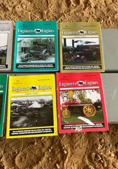 2009,2010 Engineer and Engines Magazine