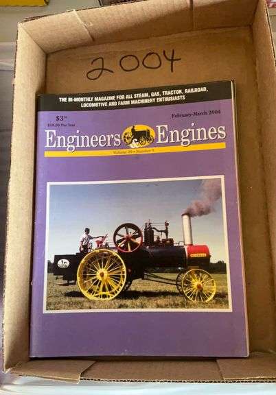 2003,2004,2005 Engineer and Engines Magazine