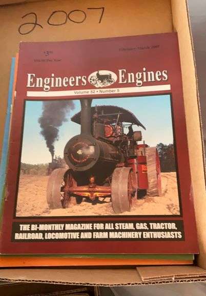 2006,2007,2008 Engineer and Engine Magazine