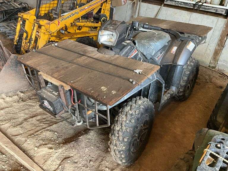 Polaris 850 Sportsman Efi. 4x4, 16,649 miles, 1305 hrs