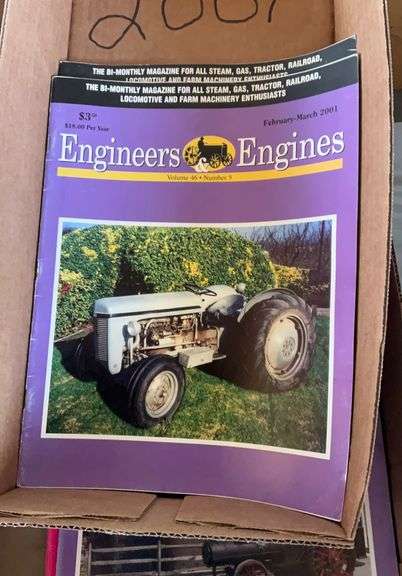 2000,2001,2002 Engineers and Engines Magazine