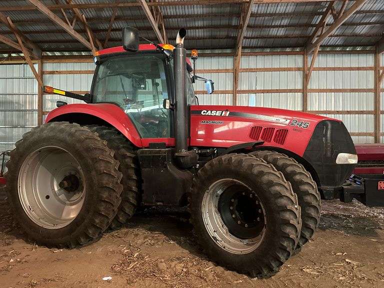 Live and Online Farm Equipment Auction For Dennis Krenz Estate and Troy Krenz Estate