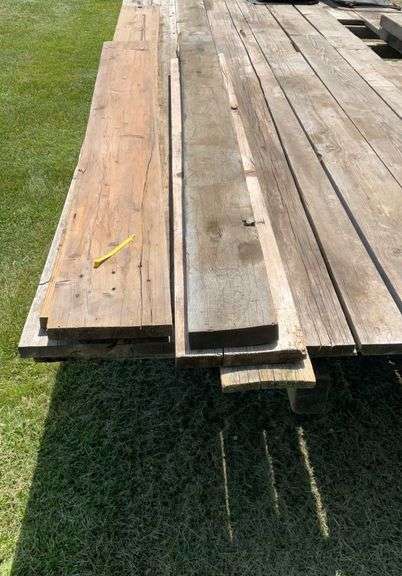 2x12, 2x8 and misc lumber