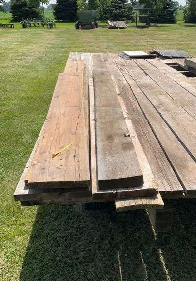 2x12, 2x8 and misc lumber