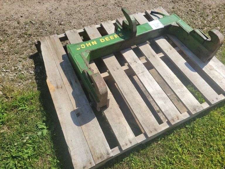 Cat II Quick Hitch