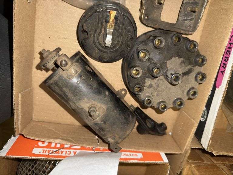 Ignition Parts for Vintage automobiles