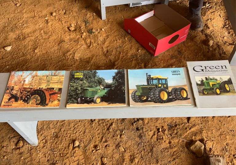 1997,1998,1999,2000 Green Magazine