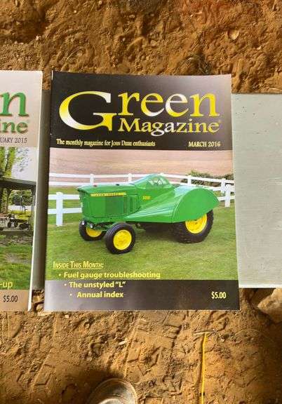 2014,2015,2016 Green Magazine