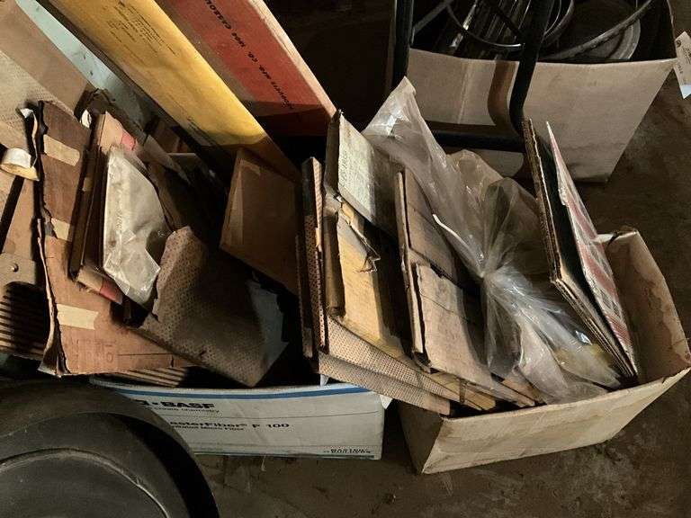 (2) Boxes Of Assorted Vintage Car Gaslet Sets