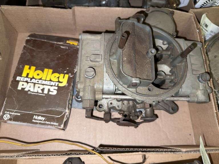 Holley 4 Barrel Carburetor, Carburetor Adapter plate