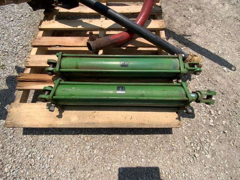 2- Large John Deere Hyd Cylinders