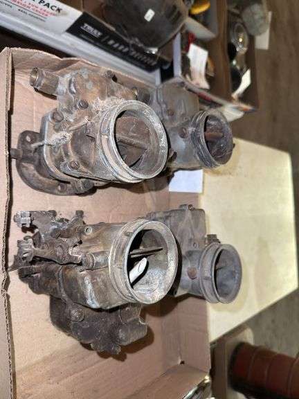(4) Carburetors for Vintage Automobiles