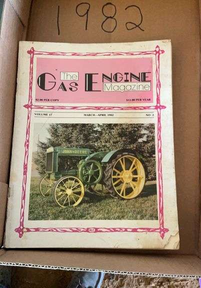1981,1982,1983 The Gas Engine Magazine