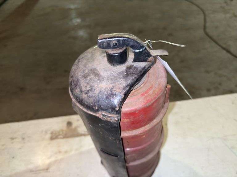 Antique Fire Extinguisher