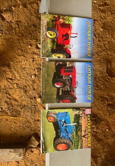 2011,2012, 2013 Antique Power Magazine