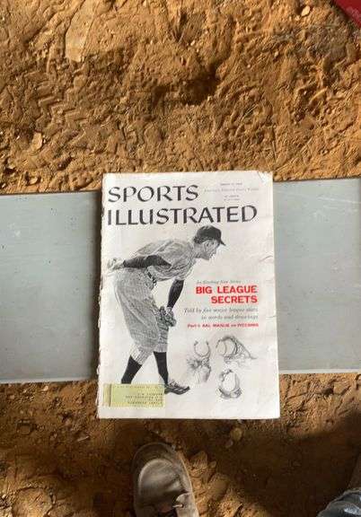 1958 Sports illustrated Magazine